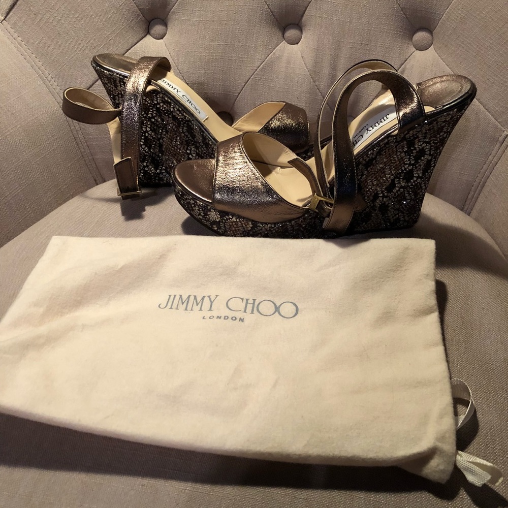 Jimmy Choo wedges
